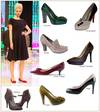 Pretty Pumps mit Blockabsatz und Kitten Heels - 